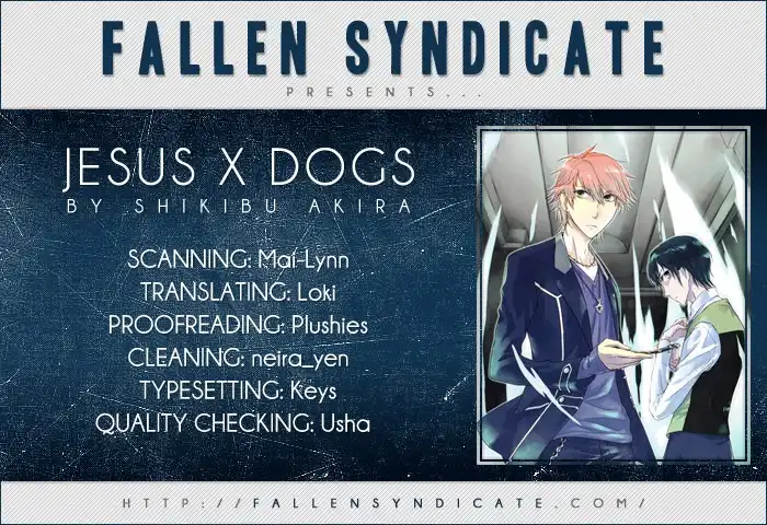 Jesus x Dogs Chapter 1 1